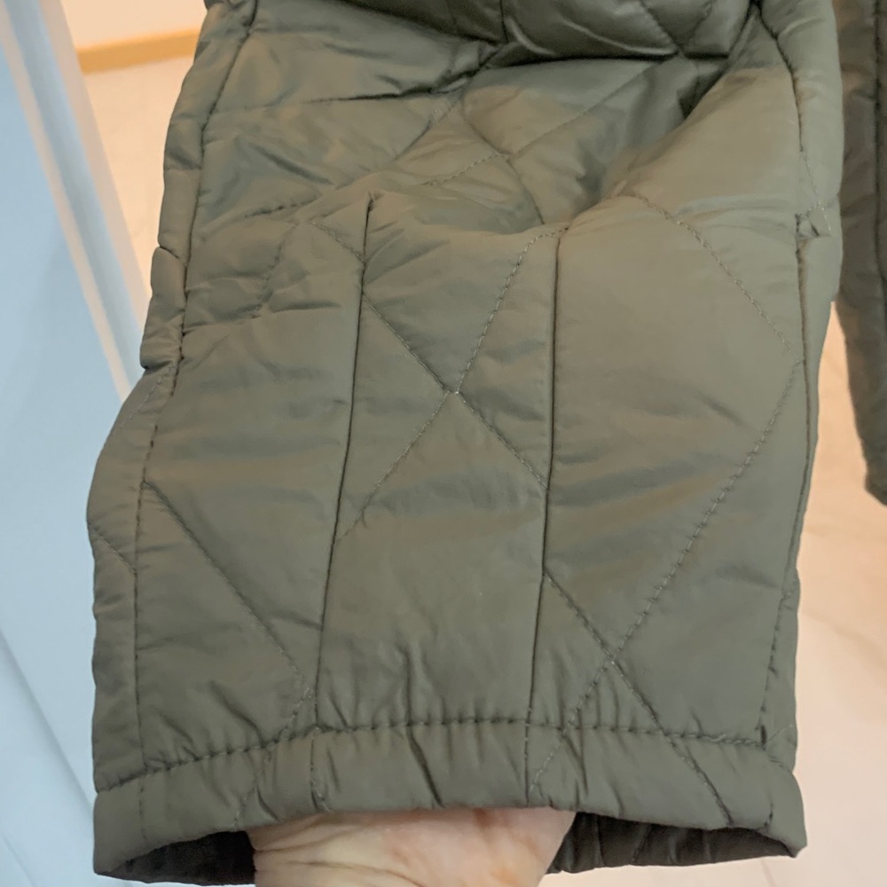 NWT❄️Stylish Tan Quilted Pants - Picture 8 of 16